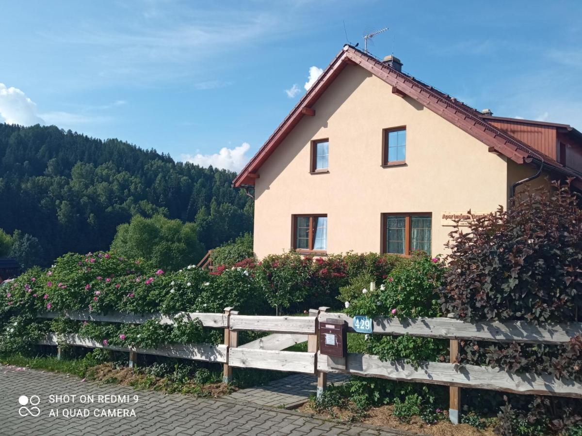 Apartment Brusinka Kasperske Hory Exterior foto